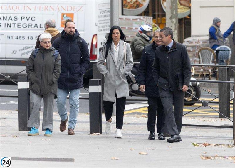 Jennifer Hermoso denuncia falta de consentimiento en el beso de Rubiales y alega sentirse coaccionada.