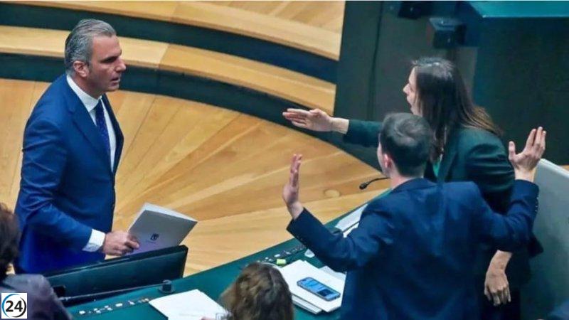Cibeles convoca un pleno extraordinario para debatir la reprobación de Ortega Smith