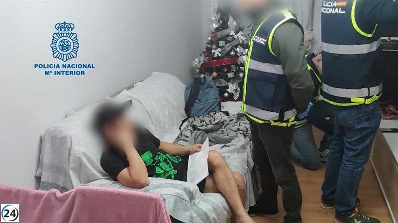 Arrestado en Alcorcón por tomar imágenes explícitas de la hija menor de su compañera mientras dormía y compartir las fotografías