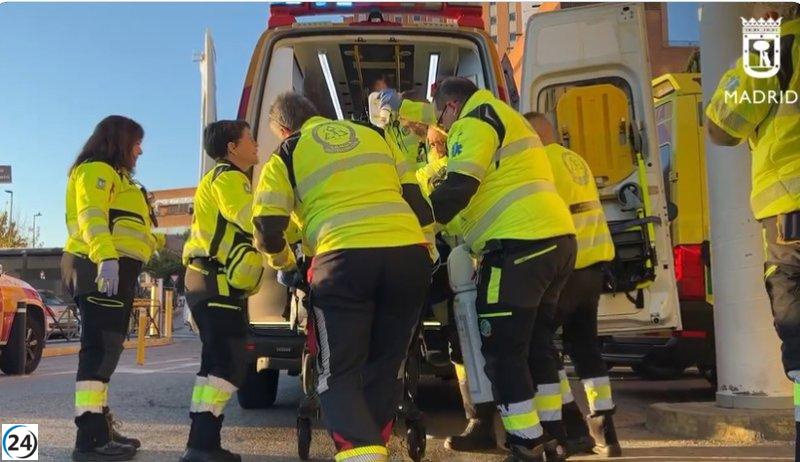 Cuatro individuos arrestados tras atacar con arma blanca a un niño de 13 años en el distrito de Usera