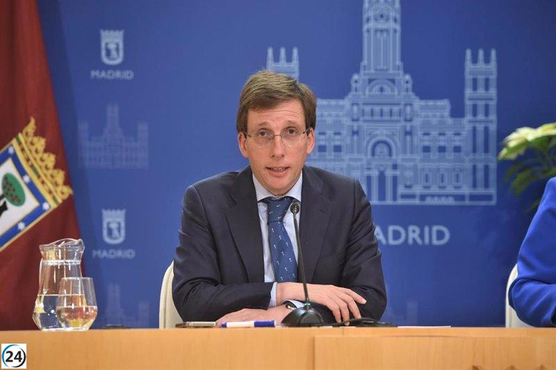 Almeida denuncia el intento del Ministerio de Cultura de politizar las talas en Madrid