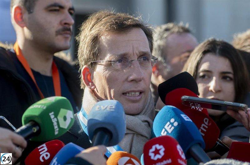 Almeida reprocha la actitud