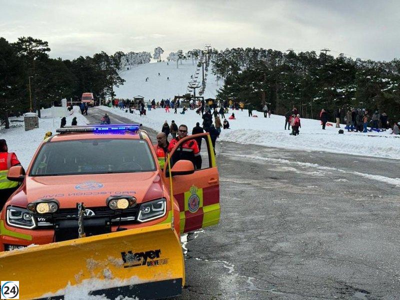 El Delegado del Gobierno convoca una reunión urgente sobre el dispositivo en Sierra con Novillo, DGT y Guardia Civil el miércoles.