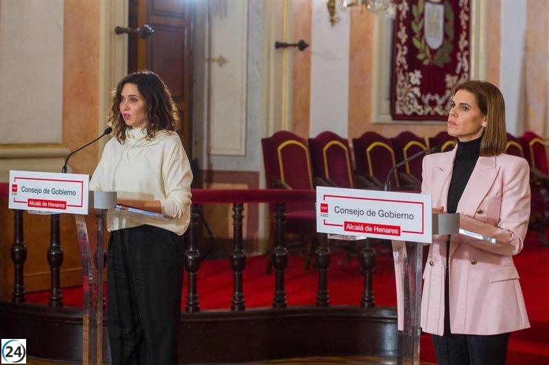 Alcaldesa de Alcalá promete aumento policial tras afirmar existencia de dos denuncias por agresión sexual.