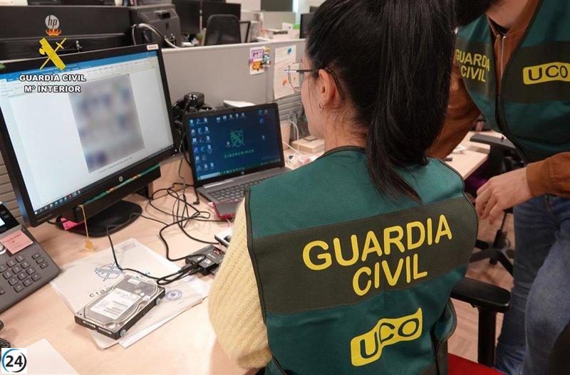 Padre conservador detenido por presunto abuso sexual a su hija lactante tras incautación de evidencia de vídeo.