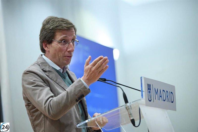 El alcalde Almeida predice ganancias de 500 millones gracias al circuito madrileño de Fórmula 1