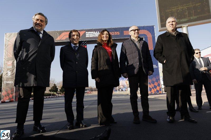La ciudad de Madrid acogerá la emocionante competencia de Fórmula 1 a partir del año 2026.