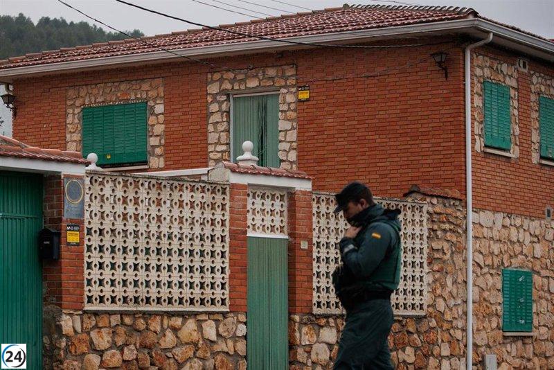 El acusado del triple asesinato de Morata se presenta ante los tribunales de Arganda