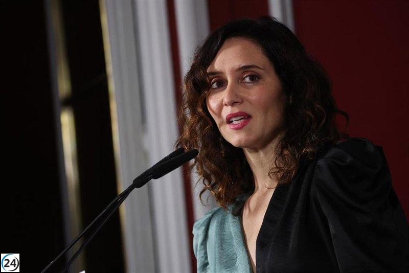 Ayuso se niega a disculparse por la llegada de la Fórmula 1 a Madrid