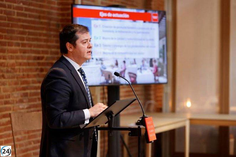 Madrid destaca en Fitur la gestión efectiva de los flujos turísticos como su principal fortaleza en evitar la saturación.