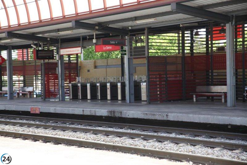 Avería en C-5 de Cercanías causa demoras de varias horas entre Fuenlabrada y Leganés.