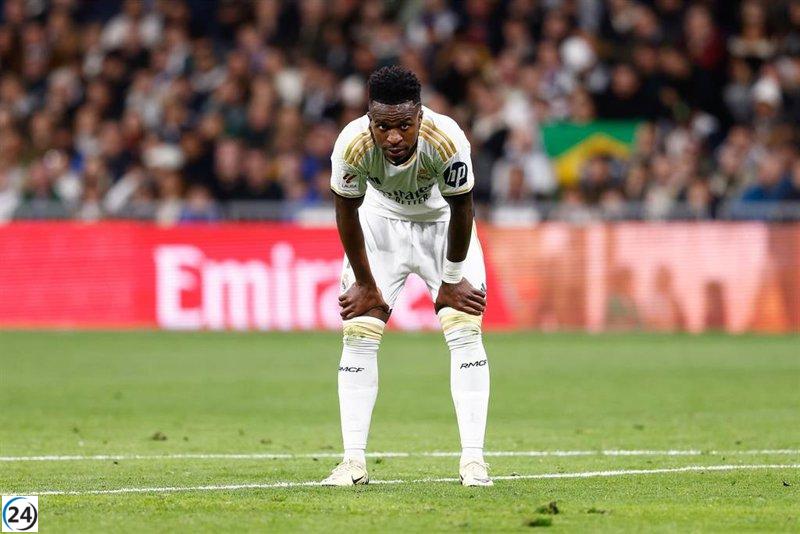 Arrestado hincha por insultos racistas a niña con camiseta de Vinícius.