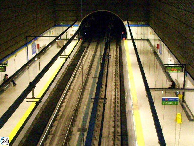 Cierre del tramo de MetroSur entre Los Espartales y Juan de la Cierva, con servicio gratuito de autobús a partir de este viernes.