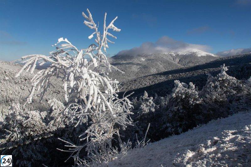 Ante la previsión de nieve, se activa el Plan de Inclemencias Invernales en la región.