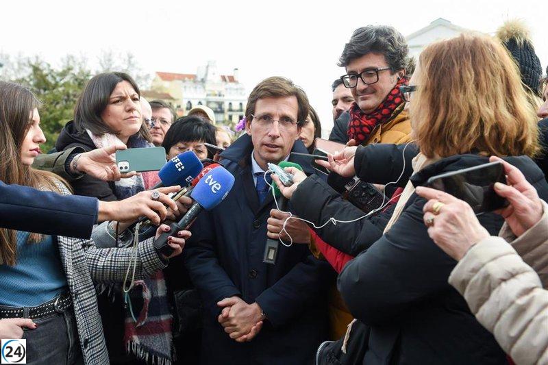 Almeida denuncia táctica de distracción de Armengol para ocultar los escándalos del PSOE.