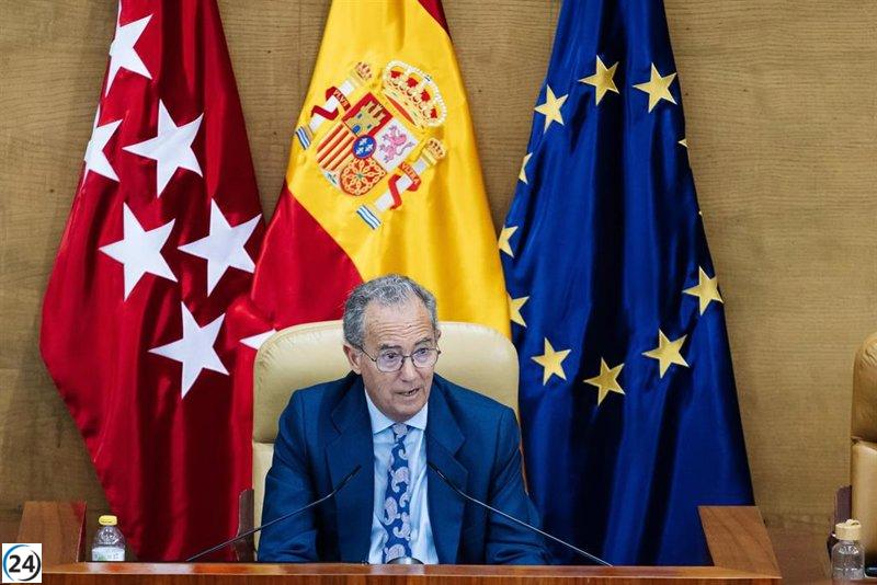 Discusión en la Asamblea de Madrid: