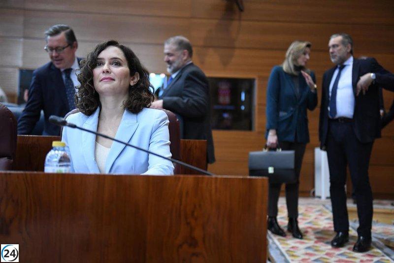 Aliados del Gobierno rechazan propuesta de Ayuso para limitar nombramiento de jueces por Parlamentos autonómicos