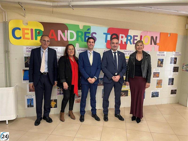 Comunidad aumentará la oferta de educación Infantil en nuevos centros y ampliará aulas en otros dos.