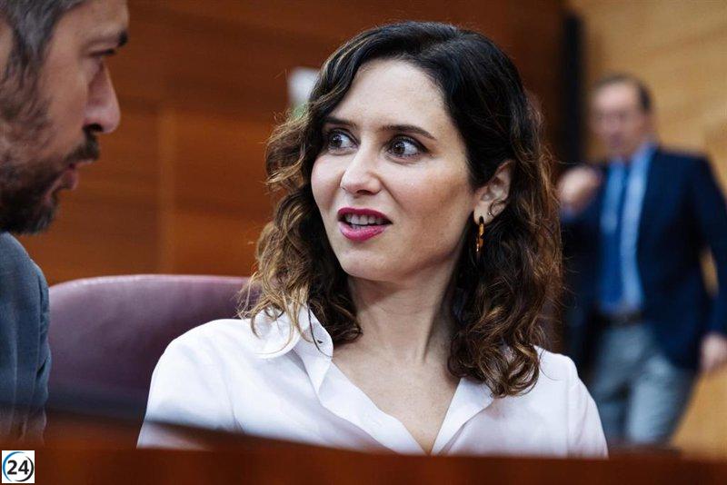 Ayuso acusa a Sánchez de intentar destruirla para ocultar la corrupción. Asegura que es él quien debe rendir cuentas.