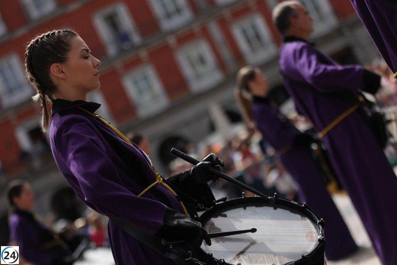 Los madrileños reducen su gasto en Semana Santa: 465 euros por persona, un 17% menos, según Cetelem.