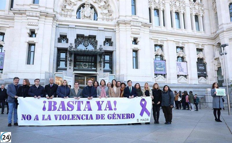 Aumenta un 90% el número de agresiones sexuales y un 7,3% los casos de violencia de género en Madrid en 2023, con un aumento de homicidios.
