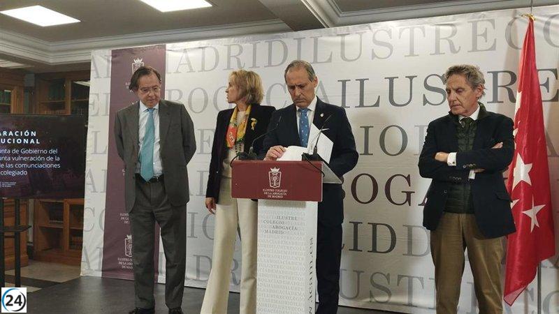 El ICAM tomará acciones legales por la filtración de datos en el caso de la pareja de Ayuso.