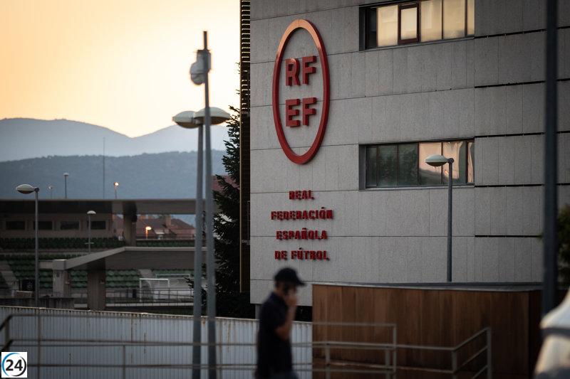 La UCO investiga corrupción y blanqueo en la Federación de Fútbol, con varios detenidos.