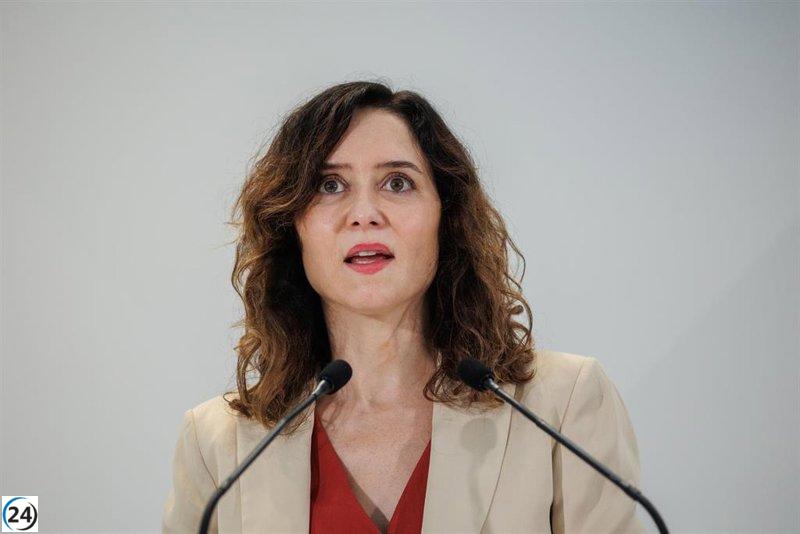 Ayuso impulsa la exportación de vinos madrileños en Chile.