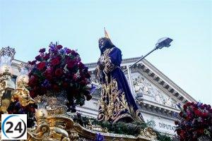 Siete procesiones marcan el Viernes Santo en Madrid, Villaverde y Carabanchel