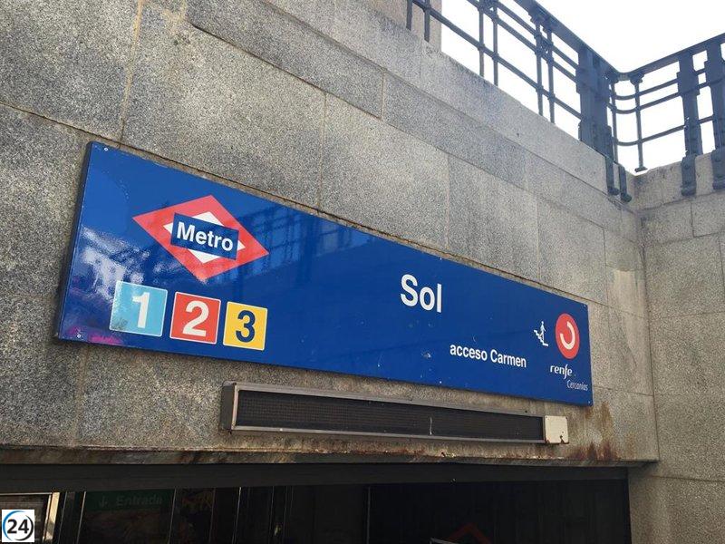 La estación de Sol cerrará el sábado por las procesiones de Semana Santa.