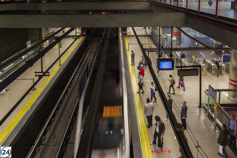 Metro de Madrid destina casi 15 millones a la renovación de más de 21,5 kilómetros de vías.