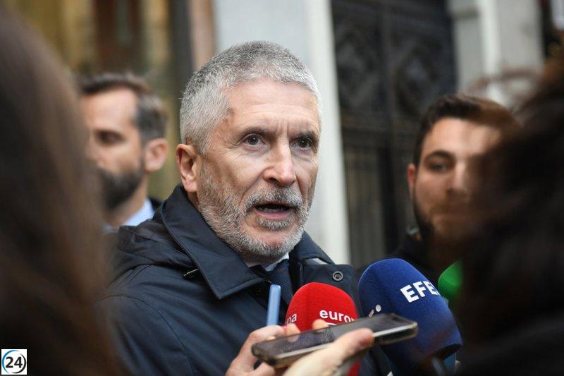 Marlaska insta a esperar resultados de investigación en caso de Lavapiés antes de emitir juicios.