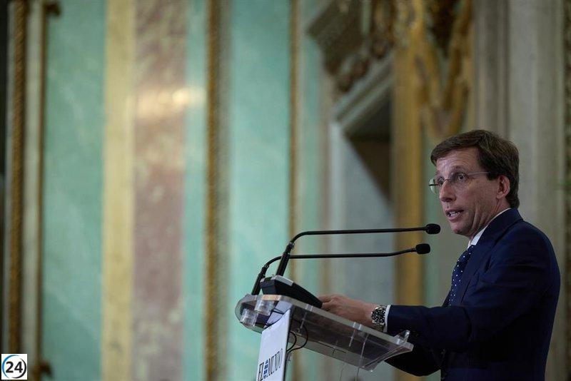 Almeida respalda plenamente a las Fuerzas de Seguridad tras la actuación en Lavapiés.