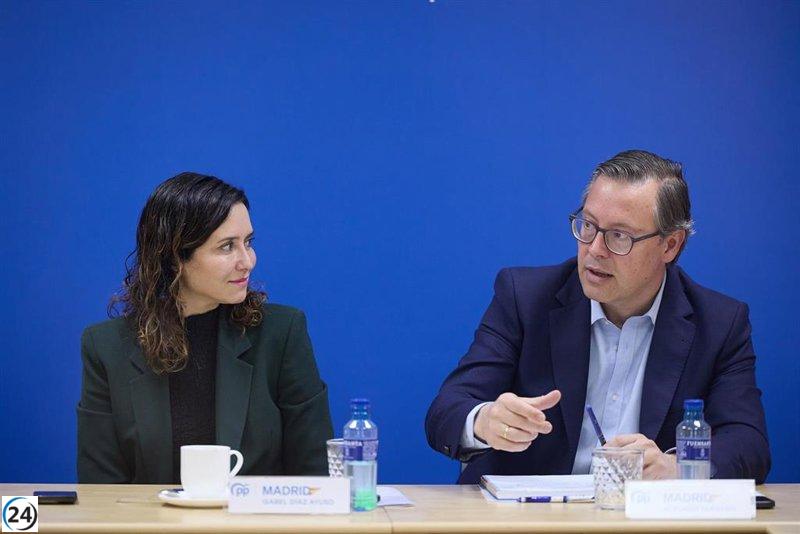 Serrano critica al PSOE-M por presentarse como acusación popular en el caso de la pareja de Ayuso