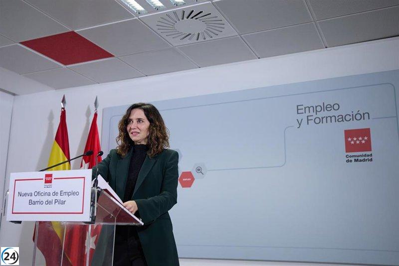 Ayuso acusa al PSOE de buscar hacer daño a través de lo personal al personarse en causa contra su pareja