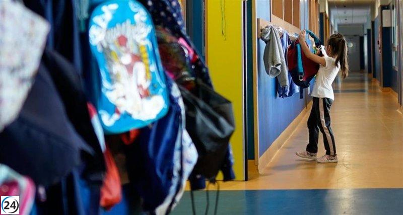 La Comunidad inicia mañana el proceso de inscripción escolar para el próximo curso, que concluirá el 16 de abril.