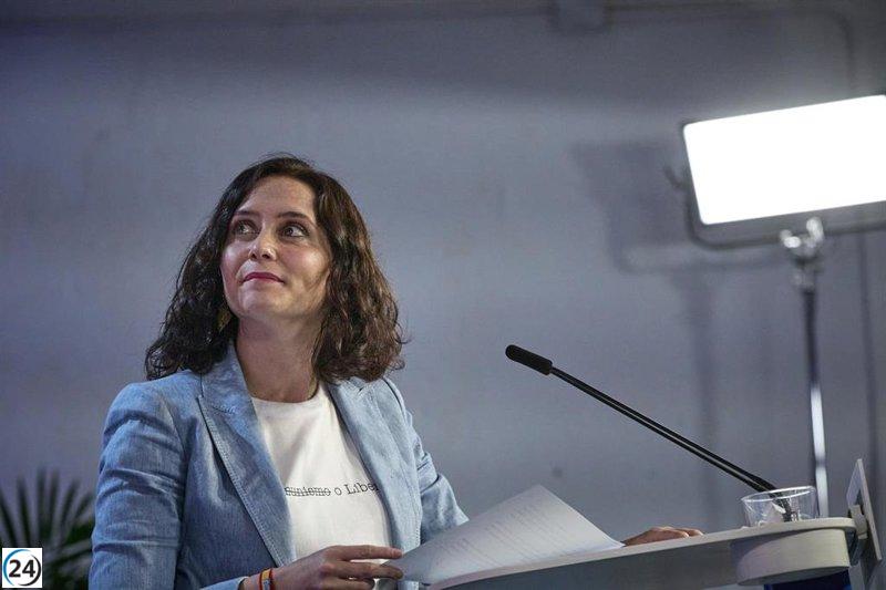 El escándalo del novio de Ayuso no daña al PP, que aumentaría en Madrid según GAD3