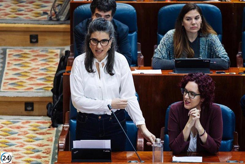 Más Madrid se une al caso contra el novio de Ayuso por fraude fiscal.
