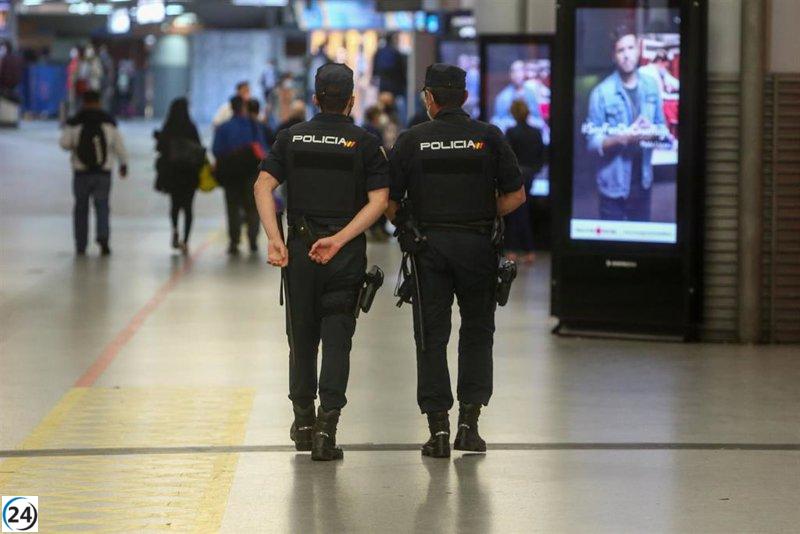 Belga detenido en Madrid con fusil y munición vinculados al narcotráfico
