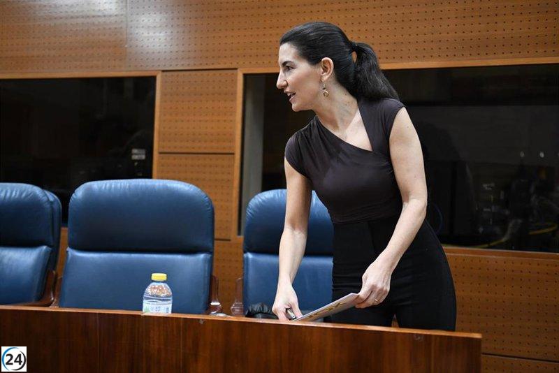 Monasterio sancionada por votar doble y perderá su sueldo por 15 días, confirma la Mesa de la Asamblea.