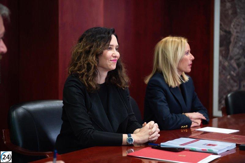 Ayuso acusa al Fiscal General de sabotear al Senado y al Consejo Fiscal al negarles el informe sobre la amnistía.