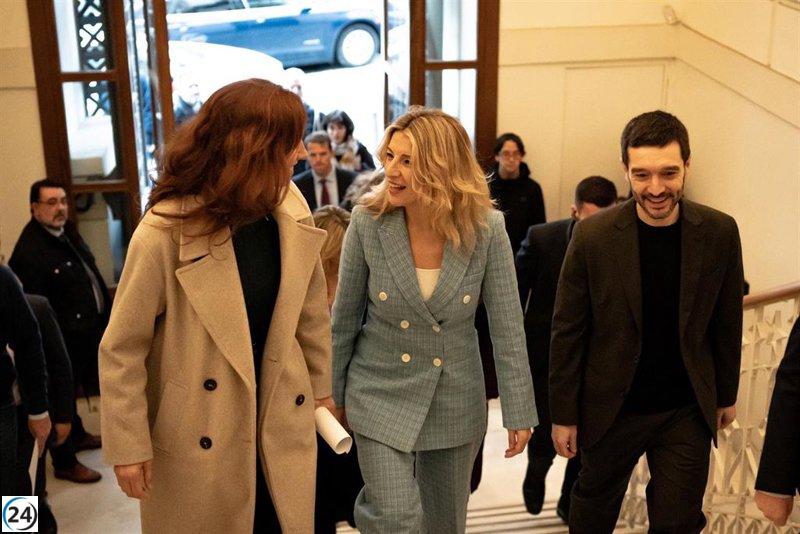 Más Madrid se alía con Suma para las europeas ante obstáculos en la negociación.