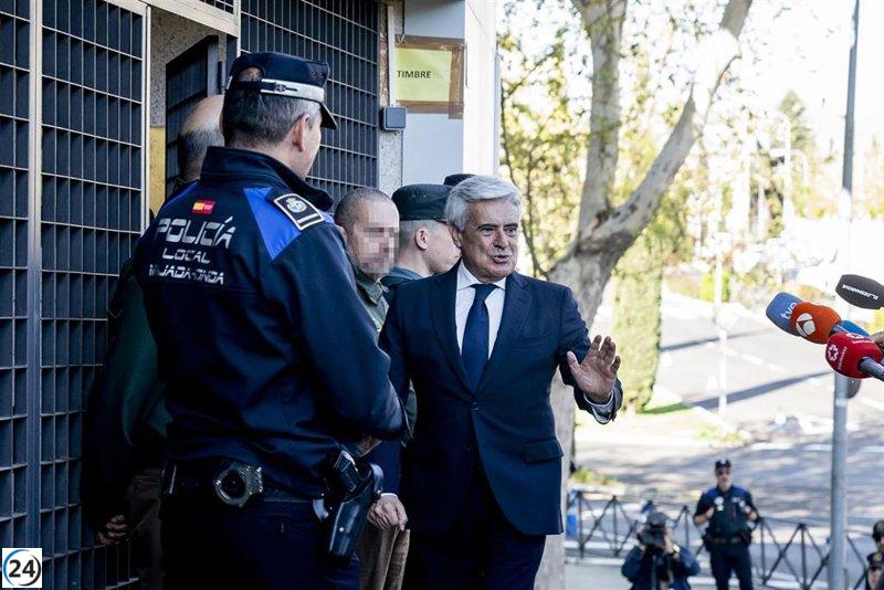 Pedro Rocha imputado por corrupción en la RFEF durante la gestión de Rubiales.