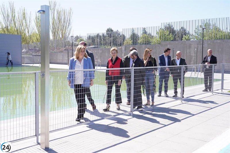 Nueva piscina municipal de verano en Barajas abrirá sus puertas en Madrid el 15 de mayo