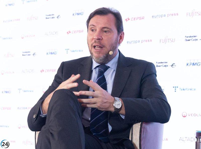 El Gobierno brindará apoyo financiero a los ayuntamientos que apuesten por la descarbonización y las Zonas de Bajas Emisiones, anuncia Puente.