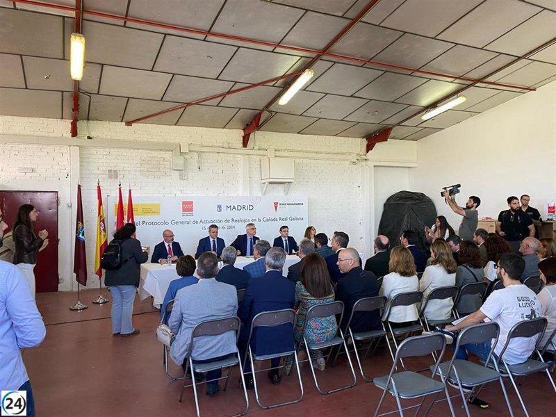 Protocolo firmado para reubicar 1.600 familias de la Cañada Real.