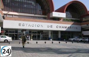 Incidencia causa retrasos en trenes de la C4 hacia Chamartín.