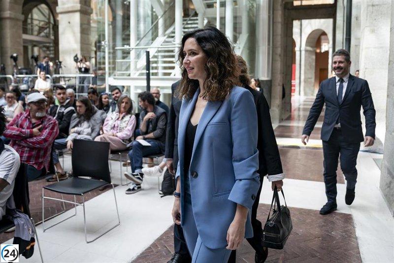 Ayuso elige México como país invitado en Festival de la Hispanidad.
