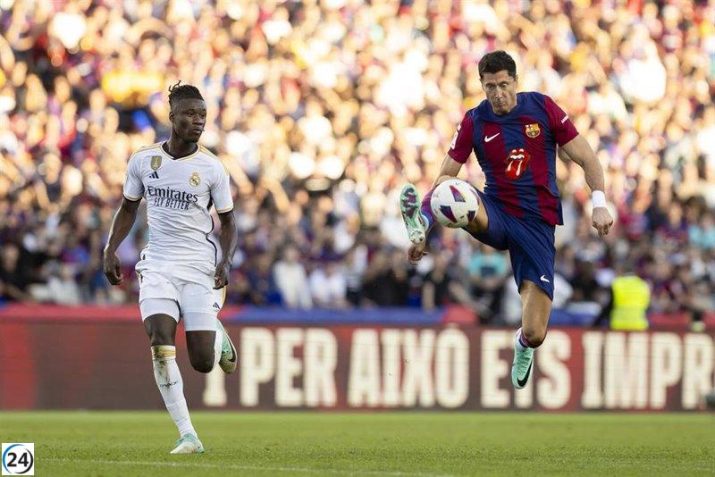 El Clásico determina la emoción de la Liga.