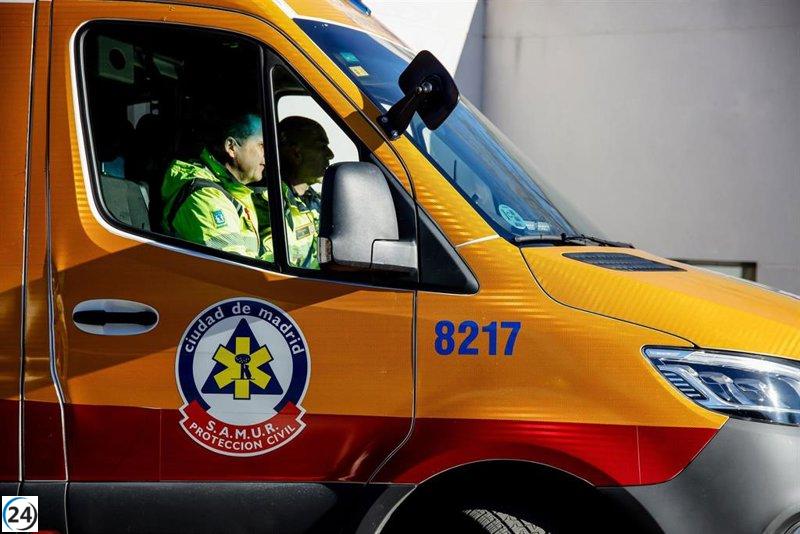 Trágica muerte de un joven rider atropellado por un taxi en Madrid.